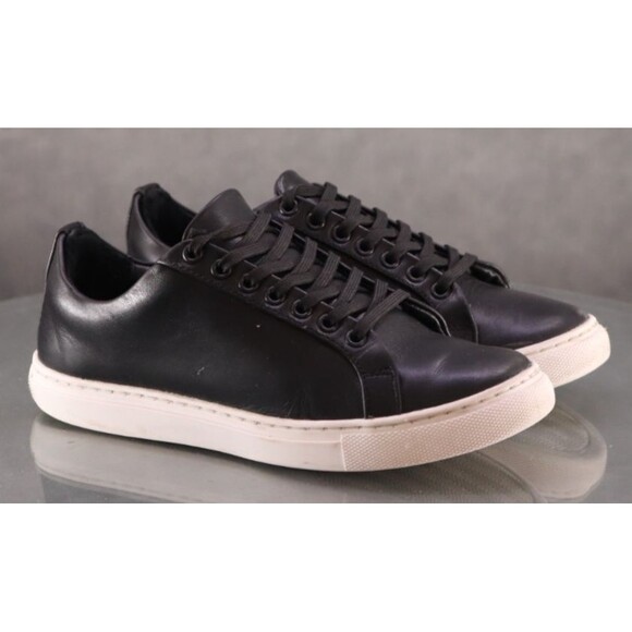 Thursday Premier Women's Low Top Sneakers Shoes Size 6 M Leather Black - Picture 5 of 11